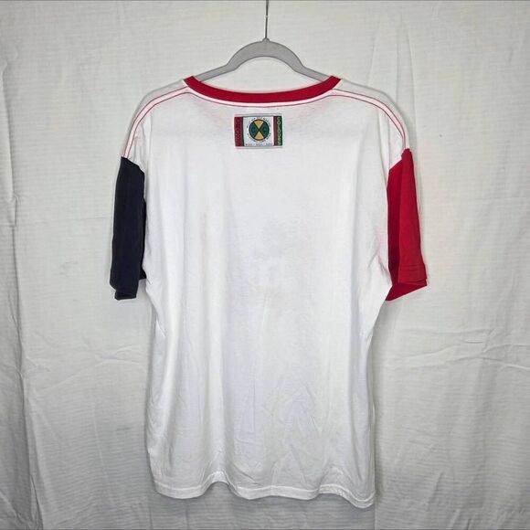 90s Cross Colours Vintage Mens White T Shirt. - Picture 4 of 8